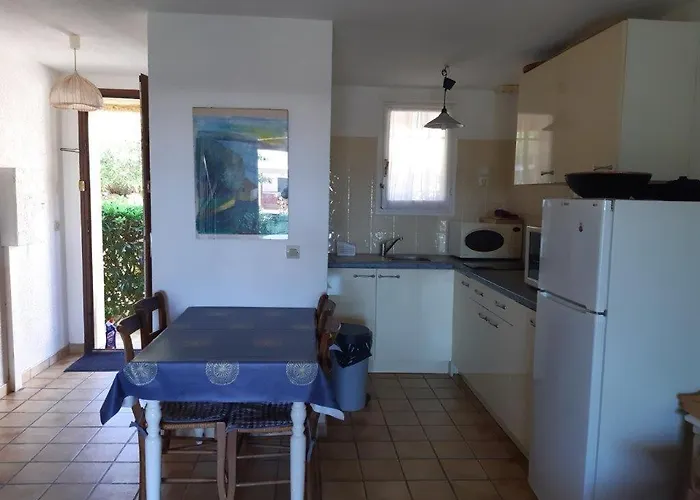 St Clair Mazet Clim 5 Pers 500 M De Villa