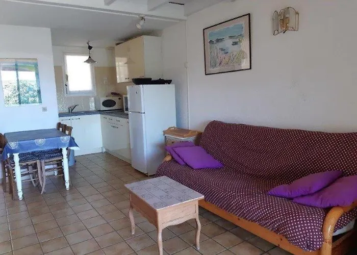 St Clair Mazet Clim 5 Pers 500 M De * Le Lavandou